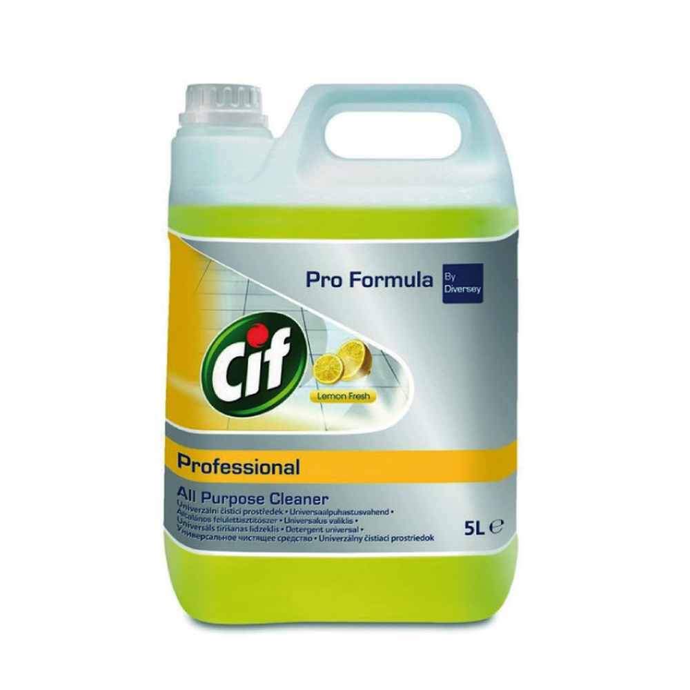 Cif PRO All Purpose Cleaner Lemon Fresh, 5L
