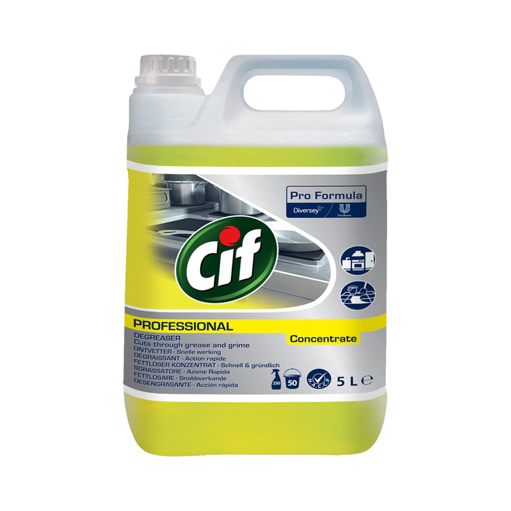 Cif PRO Power Cleaner Degreaser, 5L