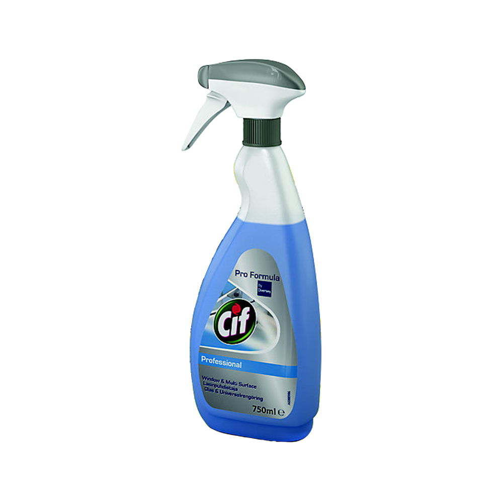Cif PRO Window & Multi Surface, 750ml