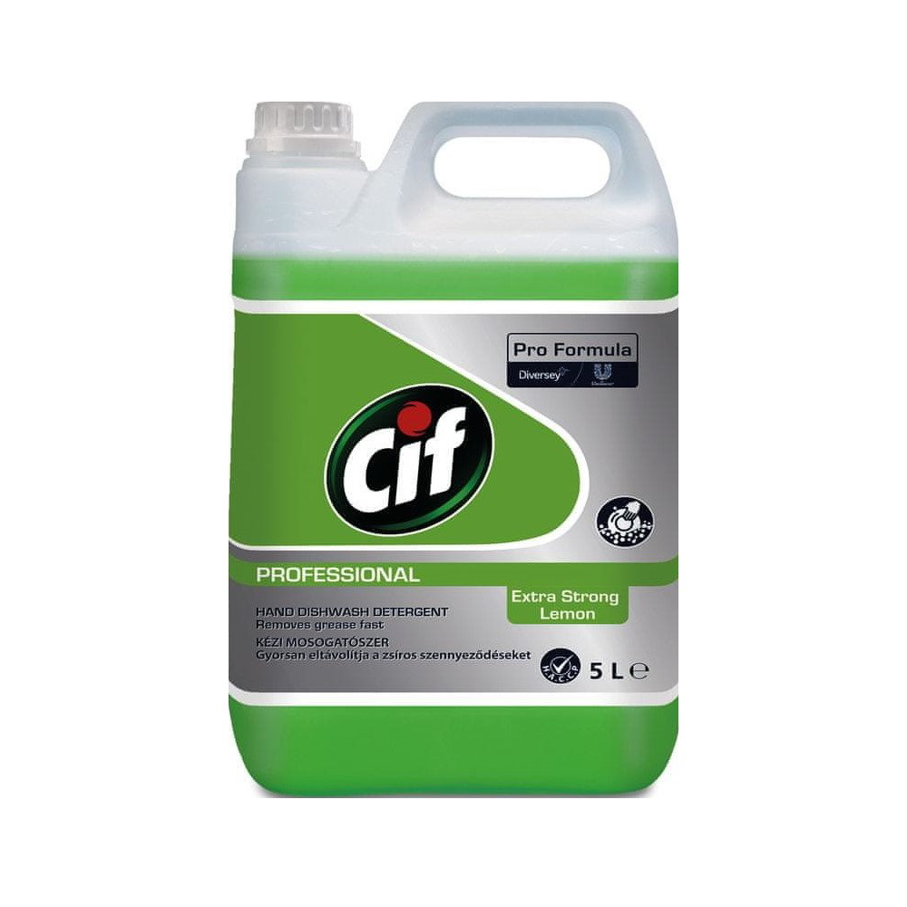Cif PRO Dishwash Extra Strong Lemon, 5L