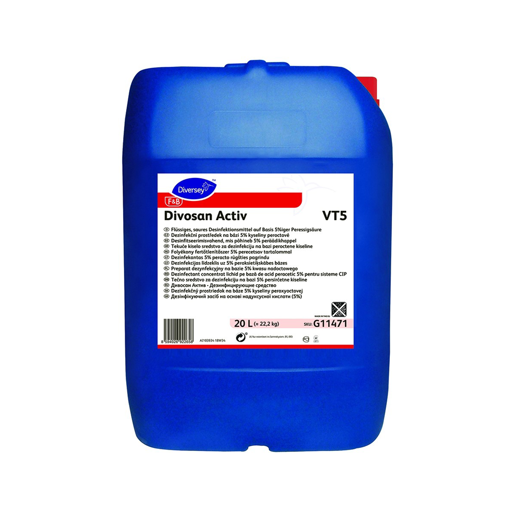 Divosan Active VT5, 20L