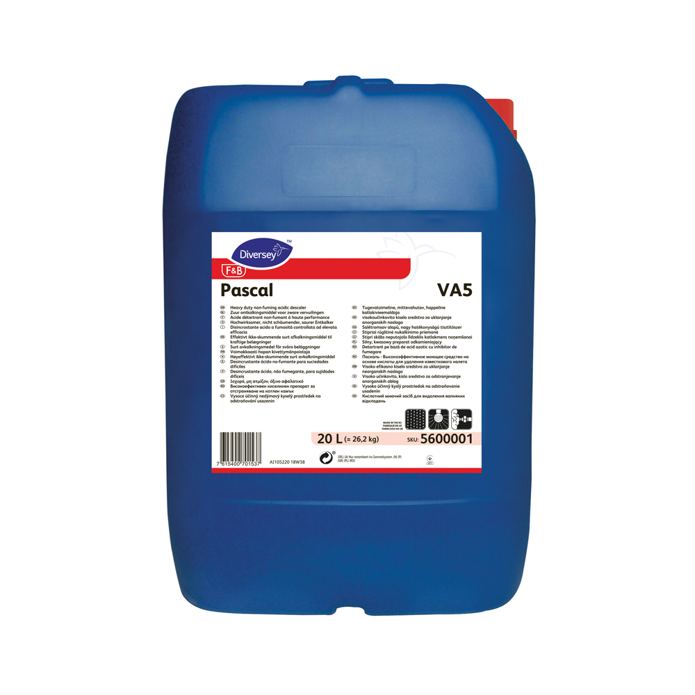 Pascal VA5, 20L