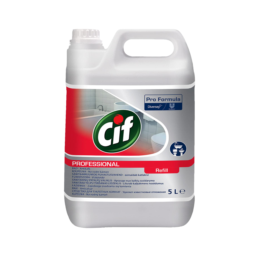 Cif PRO Formula Washroom 2in1, 5L