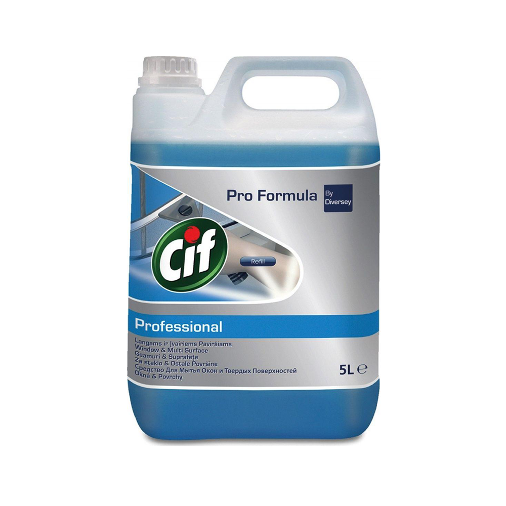 Cif PRO Window & Multi Surface Cleaner, 5L