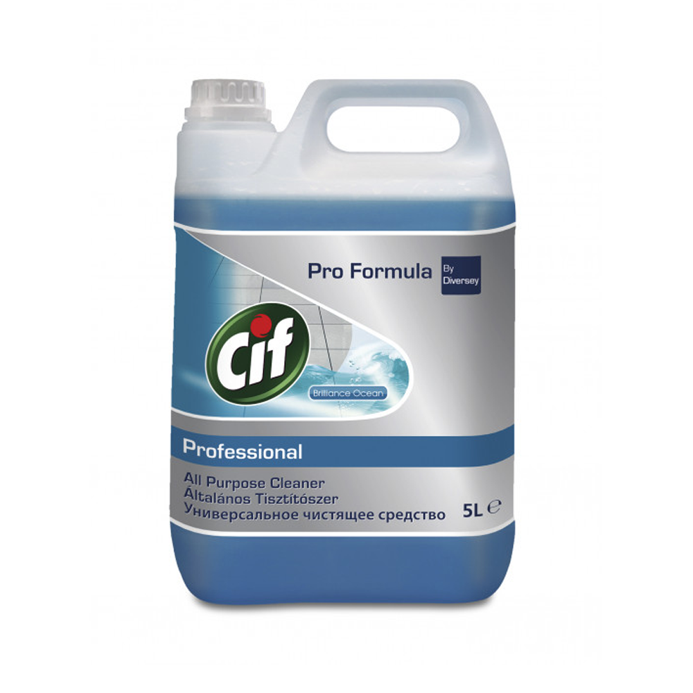 Cif PRO All Purpose Cleaner Brilliance Ocean, 5L