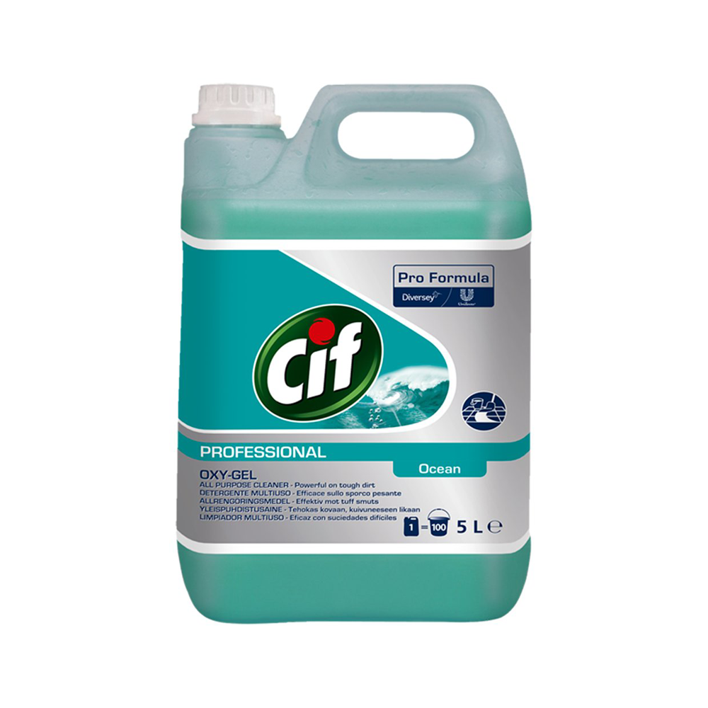 Cif PRO Oxy-Gel Ocean, 5L