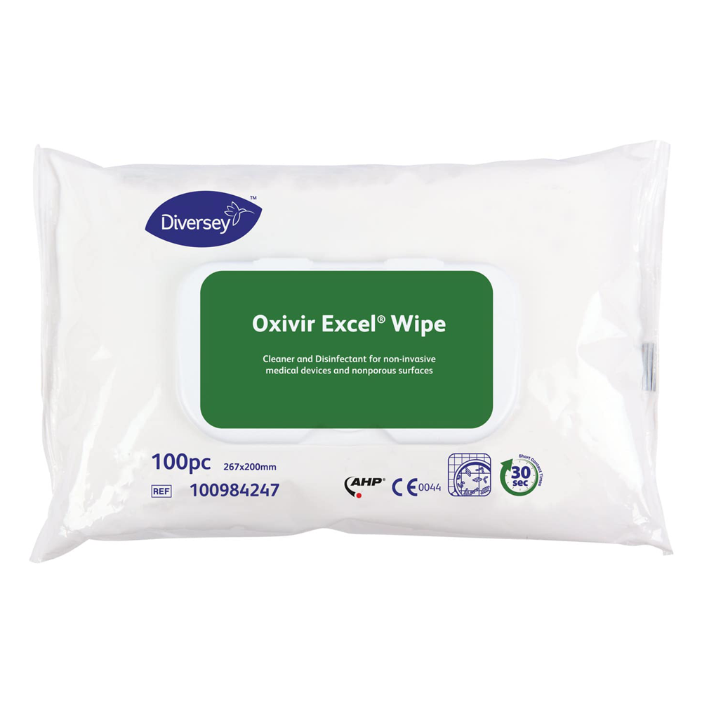 Oxivir Excel wipes