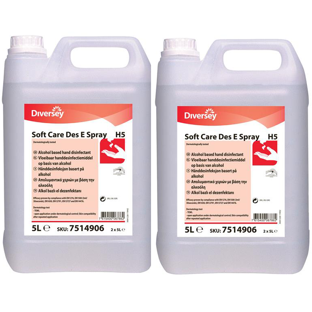 Soft Care Des E Spray H5, 2x5L
