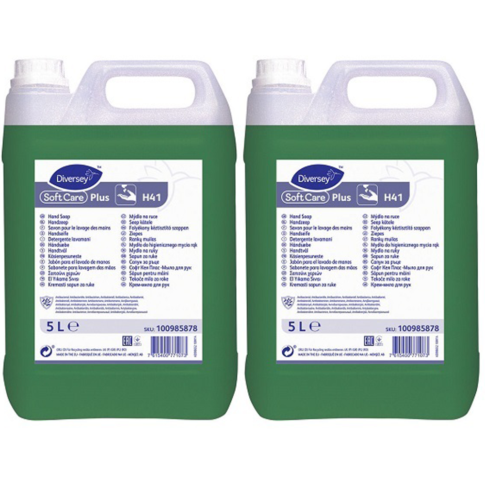 Soft Care Plus H41, 2x5L