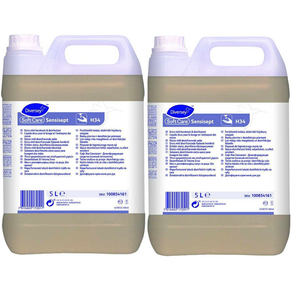 Soft Care Sensisept H34, 2x5L