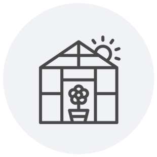 Дом и градина