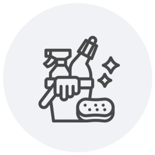 Алатки и прибор за чистење во домот