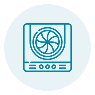 Професионални производи за хигиена, алатки, прибор и машини