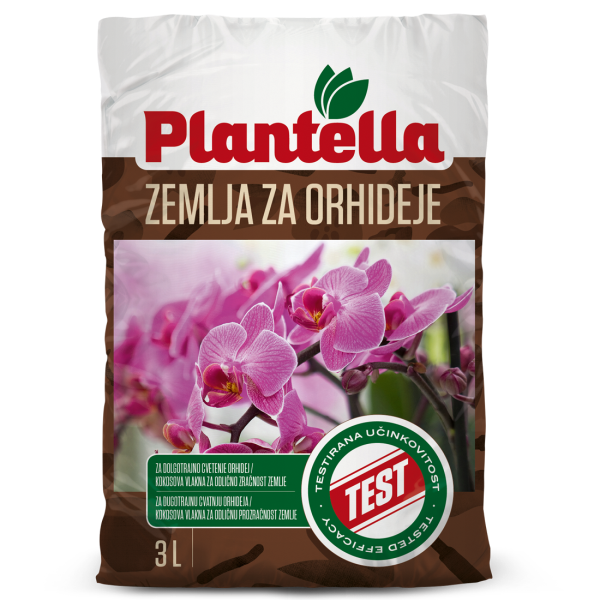 Plantella специјална земја за орхидеи, 3L
