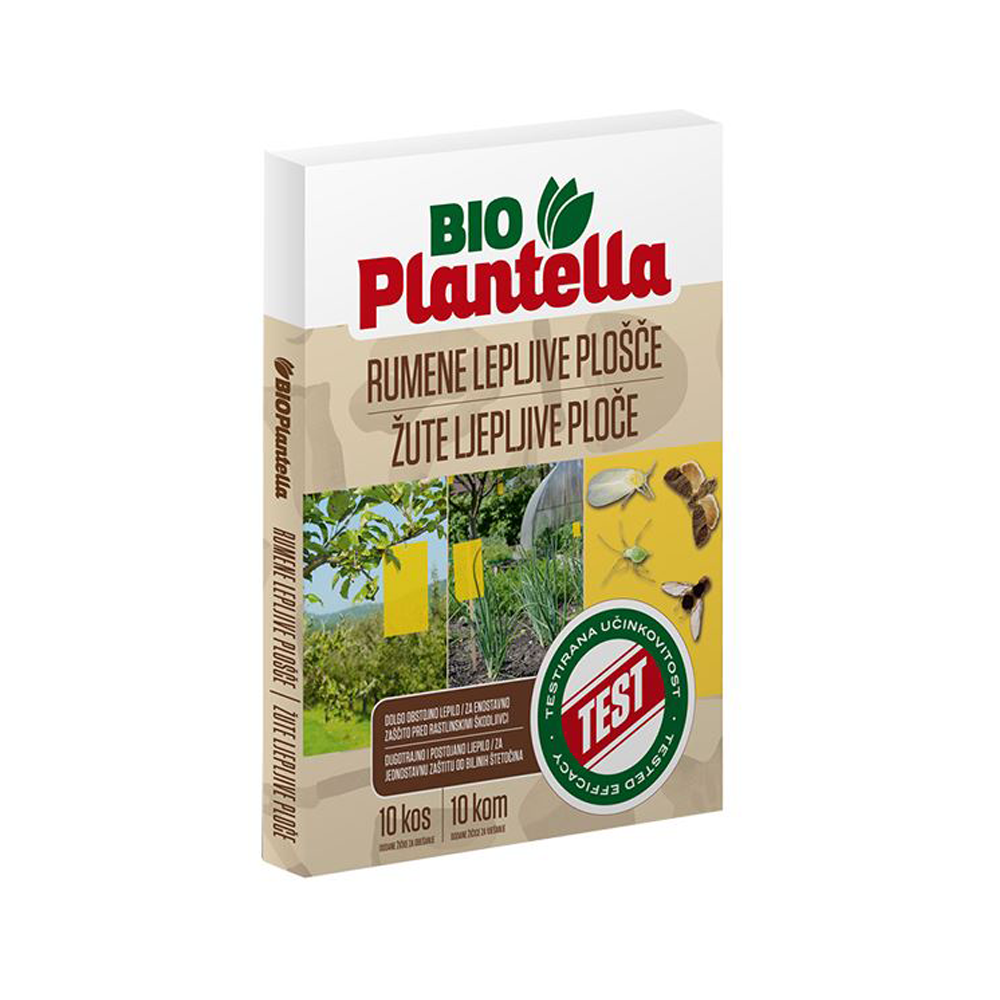 Bio Plantella жолти лепливи плочи