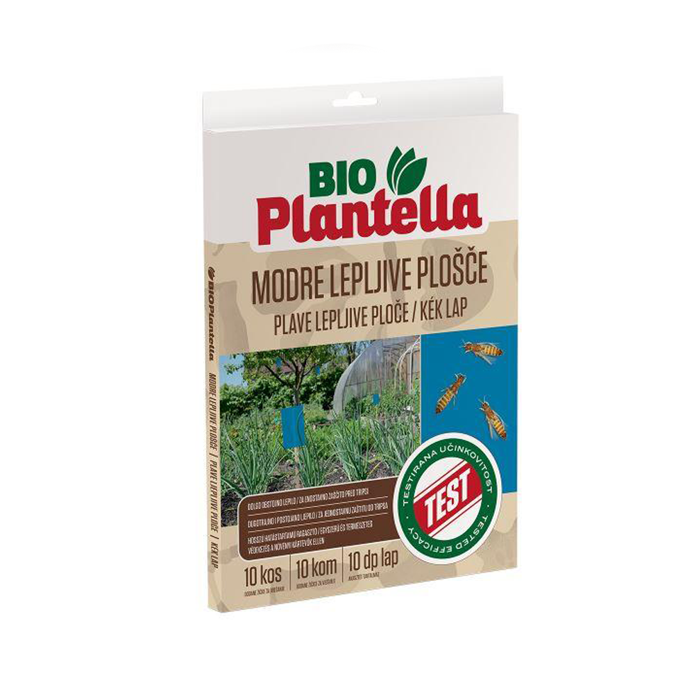 Bio Plantella сини лепливи плочи