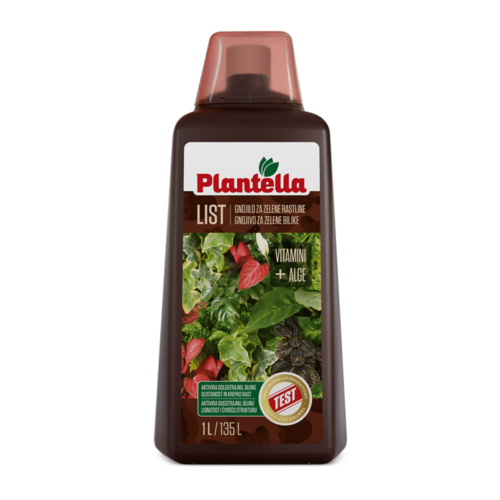 Plantella течно ѓубриво лист, 500ml