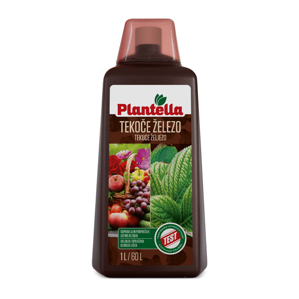 Plantella ѓубриво течно железо, 250ml