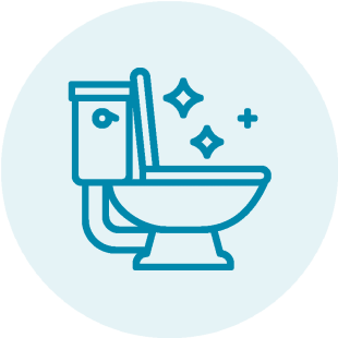 Хигиена во тоалети