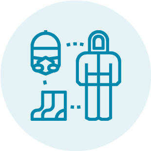 Заштитна лична опрема за еднократна употреба