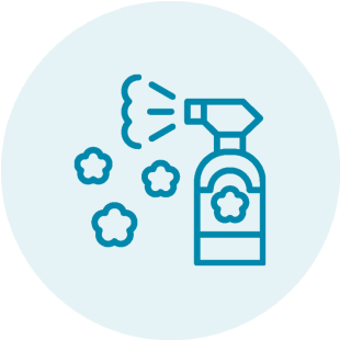 Производи за озонирање