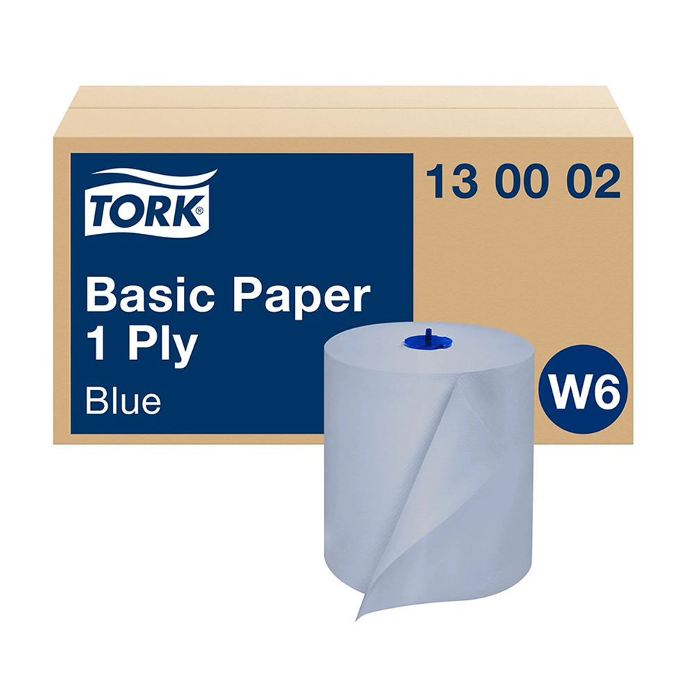 TORK Basic Paper Blue W6 (wash station)