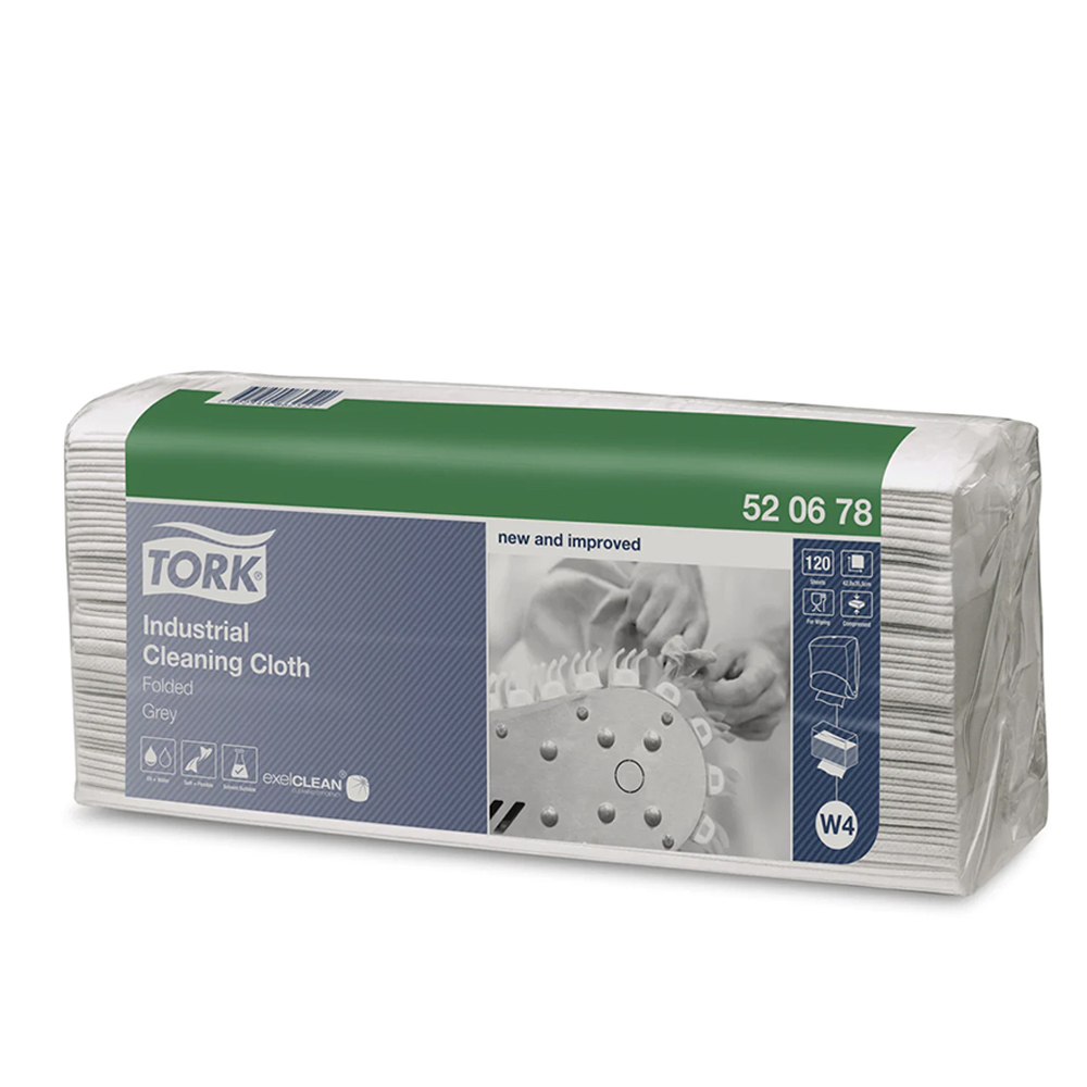 TORK Industrial Cleaning Cloth W4