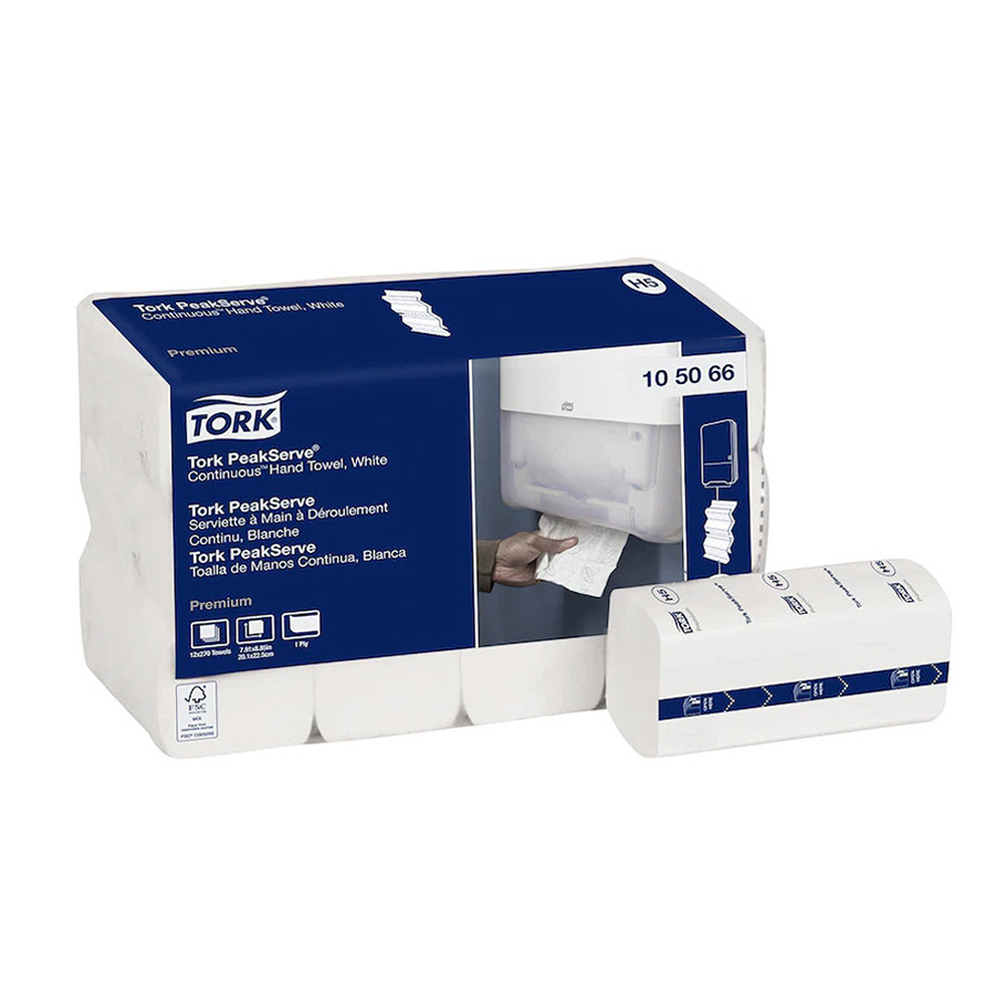 TORK PEAKSERVE continuous hand towel