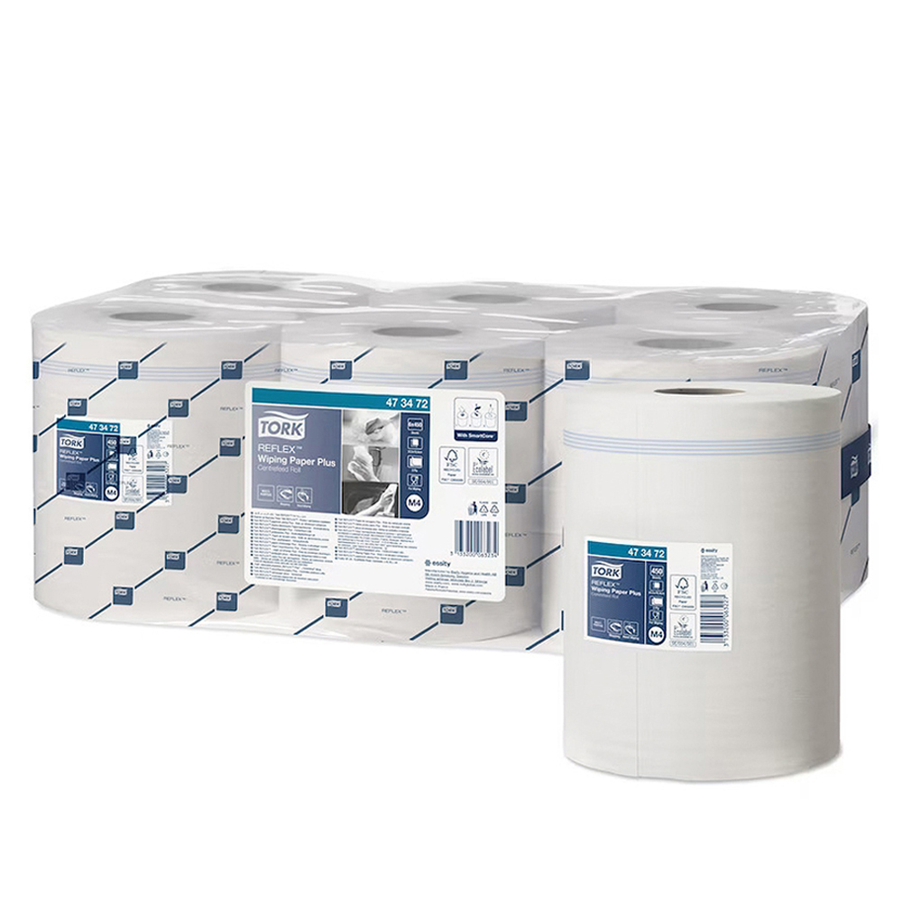 TORK Reflex wiping paper plus – двослојна