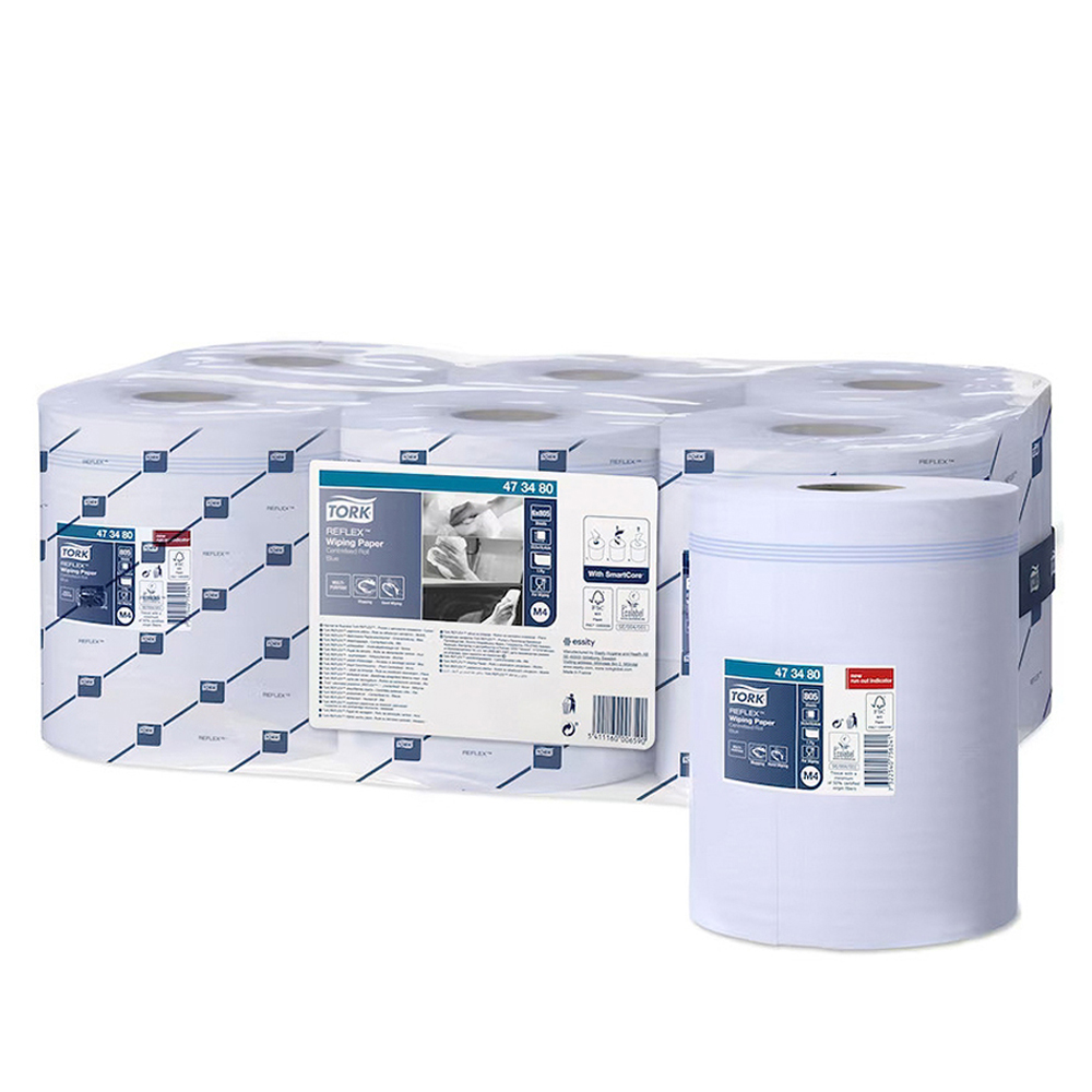 TORK Reflex wiping paper – еднослојна