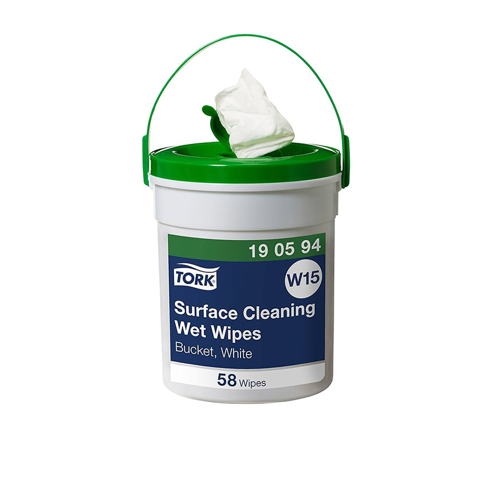 TORK Surface Cleaning Wet Wipes